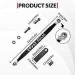Personalised Classic Style Durable Motorbike Shift Linkage with Text Daily Use Moto Riding Birthday Gift for Motorsport Lover