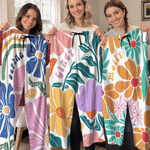 Personalized Retro Boho Flower Soft Pajama Pants Shorts with Name Birthday Gift for Women
