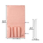 Sac de transport personnalisé « Let's Rack and Roll » pour rack de mah-jong – Sac de rangement résistant avec prénom – Idée cadeau pour une soirée jeux ou un anniversaire, destiné aux amateurs de mah-