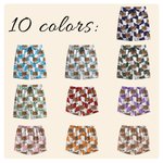 Personalized Photo Design Checkerboard Pajama Pants with Name and Extra Pocket Bedroom Wear Birthday Gift for Woman Man Pet Owner