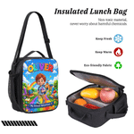 Personalized Pixar 3D Animated Style Photo Cartoon Character Backpack Lunch Bag Pencil Case Set with Name Back to School Birthday Gift for Kids