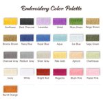 Personalised Multicolour Embroidered PU Leather Handle Suit Bag with Name and Initial Home Use Wedding Day Gift for Groomsmen Gentlemen
