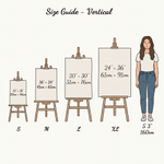Personalised Minimalist Couple Photo Wedding Welcome Sign Canvas Prints with Names Ship from USA Wedding Gift for Couples Newlyweds