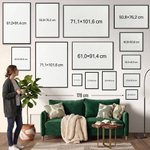 Foto personalizada en acuarela enmarcada en lienzo con fecha y texto Decoración para el hogar Regalo de aniversario para parejas de recién casados