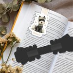 Personalized Cute Animal Pattern Magnetic Bookmark Clip with Name Reading Corner Back to School Birthday Gift for Bookworms Kids