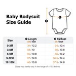 Personalised Colourful Name Comfortable Short-Sleeve Long-Sleeve Baby Bodysuit Baby Shower Holiday Gift for Newborn New Mum
