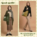 Personlig totebag i manchester med namn månadsblomma och tecknad karaktär rymlig väska som perfekt gåva till vännen