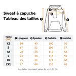T-shirt sweat-shirt ou sweat à capuche personnalisé avec photo et texte brodés - Cadeau d'anniversaire fête pour amoureux d'animal de compagnie