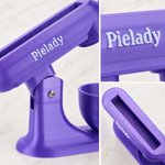 Personalized Multicolor 3D-Printed Baking Mixer Card Holder Display Stand with Name Desk Decor Birthday Gift for Bakery Staff Chef