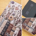 Personalized Vintage Book Bouquet Portable Magnetic Kindle Case with Name Daily Use Birthday Gift for Vintage Aesthetics Lover Bookworm