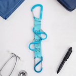 Personalised Secure IV Bag Holder with Text Emergency Preparedness Rescue Services Thanksgiving Gift for Nurse Medical Staff