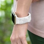 Pulsera personalizada de silicona con diseño de tortuga marina para Apple Samsung