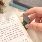 Personalized Butterfly Birth Flower Cartoon Character Magnetic PU Leather Bookmark Clip with Name Daily Reading Accessory Birthday Gift for Bookworm