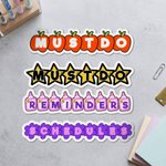 Personalised Star Apple Teacher Elements Whiteboard Magnet with Text Interactive Teaching Tool Back to School Gift for Teachers