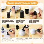 Sello personalizado para pelota de golf con foto de cara y nombre colorido regalo de cumpleaños para jugadores y aficionados al golf