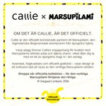 Personlig långsvansad Marsupilami God Jul 12 oz emaljmugg med namn Julklapp till familjevän | Callie × Marsupilami®