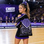 Personalised Glitter Cheer Pom Pom Pattern Drawstring Bag with Team Name Outdoor Sports Birthday Gift for Cheerleading Athletes