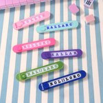 Personalisierter, rutschfester, magnetischer Mahjong-Charleston-Tracker mit Text – Mahjong-Club-Spieleabend-Geschenk für Mahjong-Liebhaber