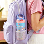 Personalised Cartoon Fantasy Unicorn 12 oz Insulated Kid Water Bottle with Name Back to School Daily Use Birthday Gift for Boys Girls