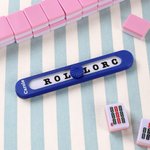 Personalisierter, rutschfester, magnetischer Mahjong-Charleston-Tracker mit Text – Mahjong-Club-Spieleabend-Geschenk für Mahjong-Liebhaber