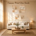 Personalized Retro Landscape Wedding Welcome Sign Wrapped Canvas Prints with Text and Date Ship from USA Housewarming Wedding Gift for Newlywed