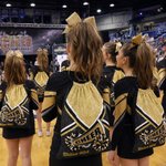 Personalised Glitter Cheer Pom Pom Pattern Drawstring Bag with Team Name Outdoor Sports Birthday Gift for Cheerleading Athletes