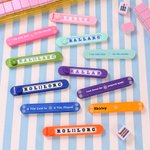 Personalisierter, rutschfester, magnetischer Mahjong-Charleston-Tracker mit Text – Mahjong-Club-Spieleabend-Geschenk für Mahjong-Liebhaber