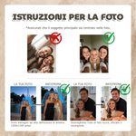 Coperta personalizzata con 10 foto di famiglia e 1-8 nomi, morbida decorazione per la casa - Regalo per festa della mamma, papà e compleanni