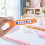 Personalisierter, rutschfester, magnetischer Mahjong-Charleston-Tracker mit Text – Mahjong-Club-Spieleabend-Geschenk für Mahjong-Liebhaber