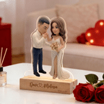 Personalised Couple Photo Acrylic LED Night Light with Text and Date Home Decor Wedding Anniversary Birthday Gift for Couple Newlywed