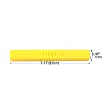 Personalised Multicolour 3D-Printed Magnetic Sewing Guide with Name Sewing Machine Accessory Birthday Gift for Sewing Lovers