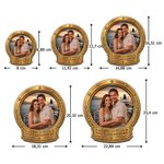 Personalisierter Kreuzfahrt-Bullaugen-Kühlschrankmagnet mit Foto und Text | Haus Deko | Sommerurlaub Reisen Geburtstag Geschenk für Paare