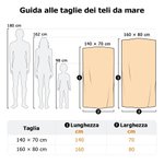 Telo mare oversize in microfibra personalizzato, rosa con animali marini folk, nome e borsa - Regalo per feste in spiaggia e vacanze per donne