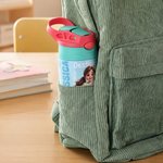 Personalized Cartoon Character BPA-Free Transparent or Insulated Water Bottle with Straw and Name Back to School Gift for Kids
