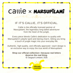 Personalized Cute Long-Tailed Marsupilami Soft Throw Blanket with Name Home Decor Birthday Gift for Kids | Callie × Marsupilami®