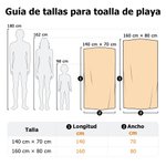 Toalla de playa personalizada de microfibra con borlas nombre y vida marina bolsa con cordón regalo de cumpleaños y vacaciones de verano para mujeres