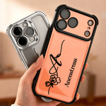 Personalized Flower Initial Anti-Collision Soft Silicone Phone Case for iPhone or Samsung with Name Daily Use Birthday Gift for Her