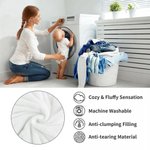 Personalized Angel Wing Paw Print Pet Photo Soft Throw Blanket with Name and Text Home Decor Birthday Pet Memorial Gift for Pet Lovers