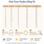 Personalized Dainty Birthstone Zircon Sterling Silver Ring with Engraved Name and Text Birthday Anniversary Gift for Woman Mother Girlfriend