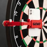 Personalised Auto Scoring Dart Boards Phone Holder for Target Omni with Text Dart Club Birthday Gift for Dart Player Dart Lover