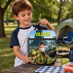 Personalized Cartoon Kid Character Dinosaur Fantasy Unicorn Insulated Lunch Bag with Name Daily Travel Back to School Birthday Gift for Kids Students