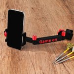 Personalised Auto Scoring Dart Boards Phone Holder for Target Omni with Text Dart Club Birthday Gift for Dart Player Dart Lover