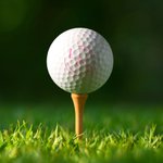 Balle de golf personnalisée avec nom et date de mariage - Cadeau de souvenir mariage pour couple amateur de golf