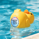 Personalized You Found A Duck Rubber Duck Stickers with Name and Date Cruising Ducks Tags Labels Cruise Ship Summer Holiday Gift for Cruising Lovers