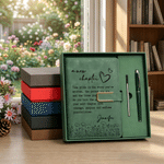 Personalized A New Chapter Floral Heart A5 PU Leather Notebook with Name Retirement Farewell Leaving Job Gift for Retiree Friend Coworker