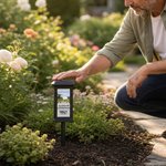 Personalisierte Pferdefoto-Solar-Gartenlampe | mit Namen und Jahr | Gartenlicht | Gedenklicht für den Garten | Beileidsgeschenk für Pferdeliebhaber