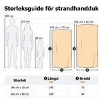 Personligt stort badlakan med ishockeymotiv eget namn och spelarnummer perfekt och praktisk present till hockeyspelare