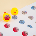 Personalized You Found A Duck Rubber Duck Stickers with Name and Date Cruising Ducks Tags Labels Cruise Ship Summer Holiday Gift for Cruising Lovers