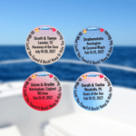 Personalized You Found A Duck Rubber Duck Stickers with Name and Date Cruising Ducks Tags Labels Cruise Ship Summer Holiday Gift for Cruising Lovers