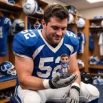 Figurine décorative personnalisée en 3D représentant un personnage de dessin animé sur le thème du football, avec texte, pour bureau – Cadeau d'anniversaire idéal pour les amateurs de sport